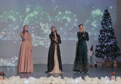 Концертная программа «Новогодние чудеса!»