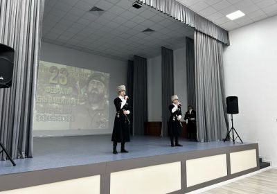 Концертная программа «Сегодня праздник ваш, мужчины»